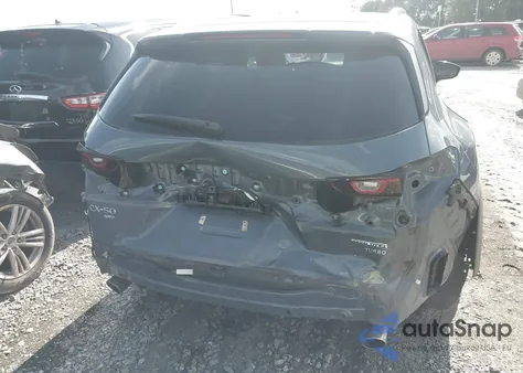 2023 Mazda Cx-50 2.5 Turbo Meridian Edition из США, поврежденный, VIN 7MMVABXY1PN128741